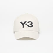 Y-3 Classic Logo Cap Talc