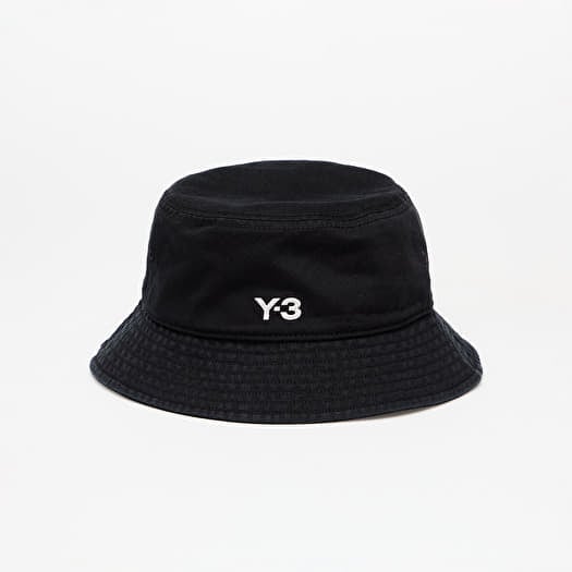 Y-3 Bucket Hat Black