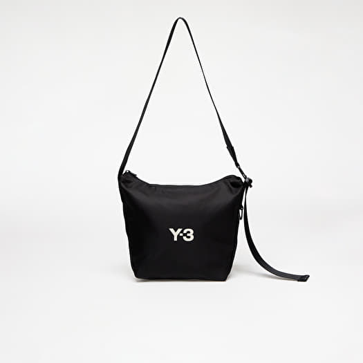 Tasche Y-3 Nylon Crossbody Bag Black