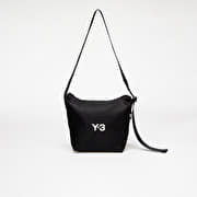 Y-3 Nylon Crossbody Bag Black