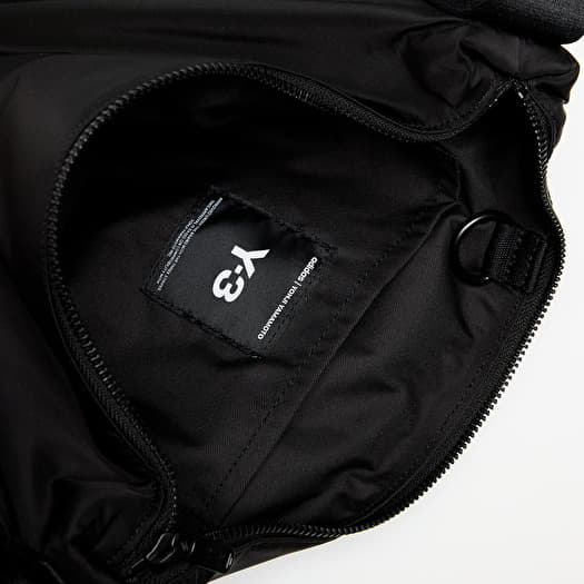 Y-3 Nylon Crossbody Bag Black | Footshop