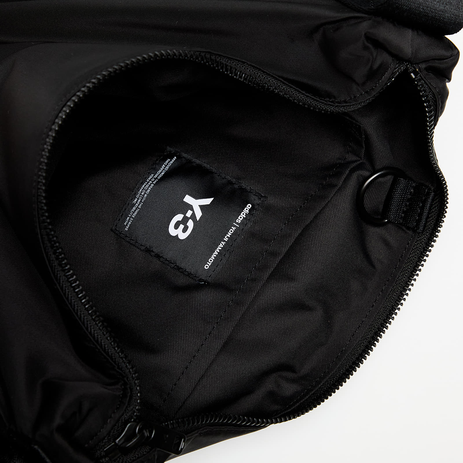 Ristilaukut Y-3 Nylon Crossbody Bag Black