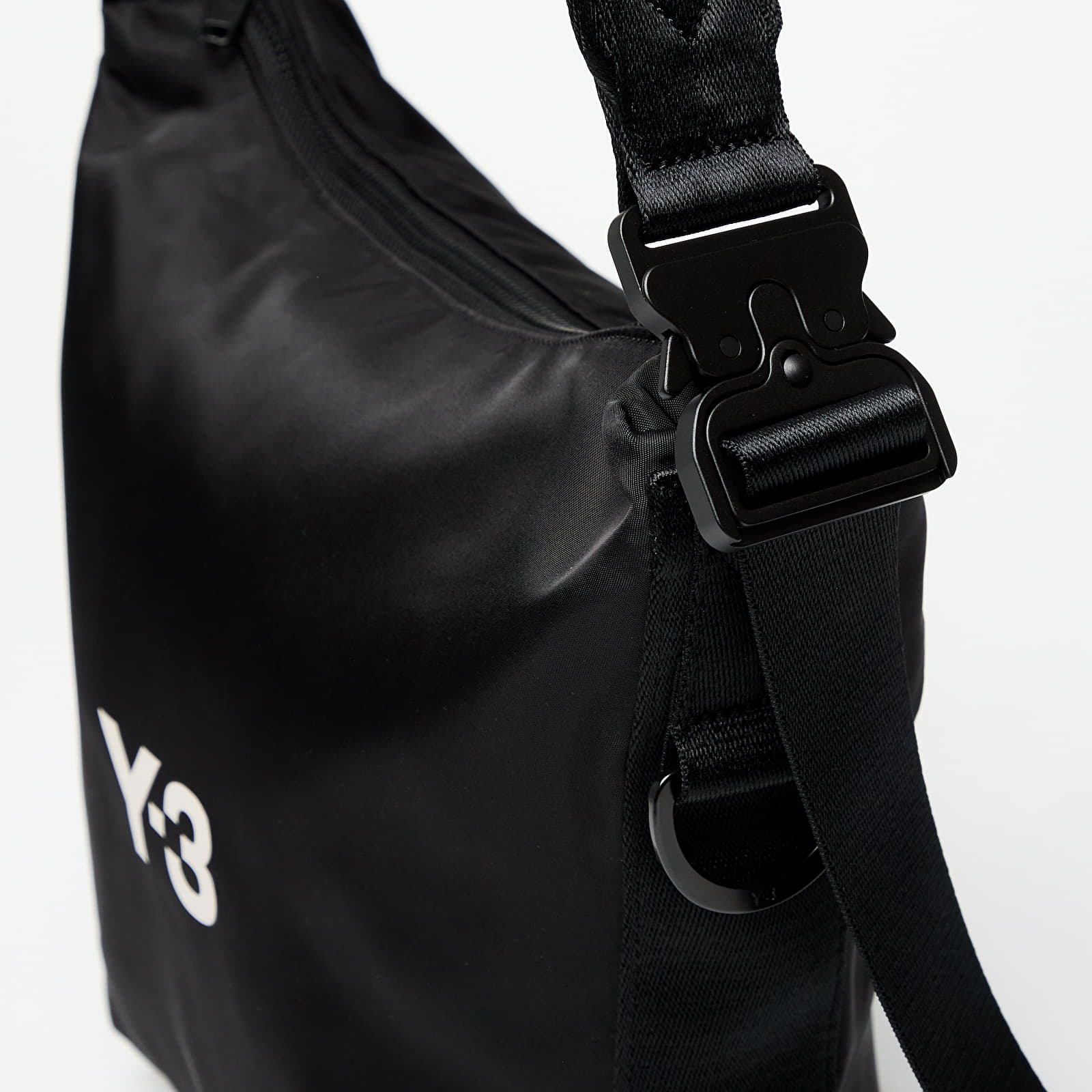 Ristilaukut Y-3 Nylon Crossbody Bag Black