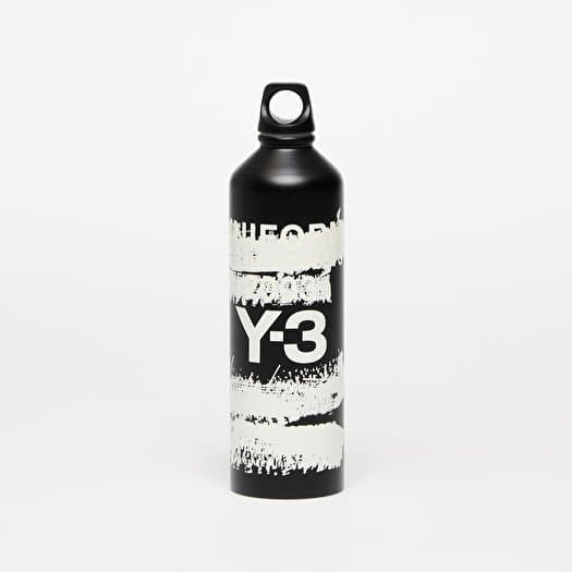 Y-3 Water Bottle Black/ Core White