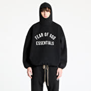 Fear Of God ESSENTIALS Brushed Hoodie Black