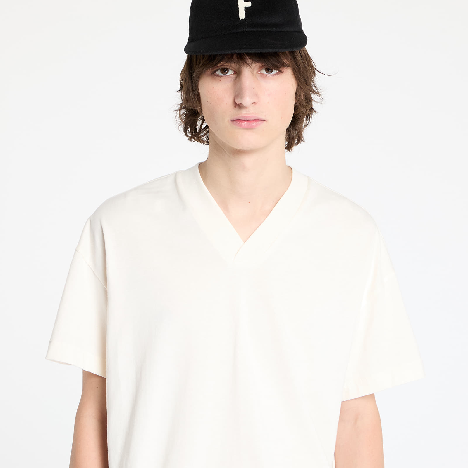 Koszulki Fear Of God ESSENTIALS 3-Pack Essential V-Neck T-Shirt Shell