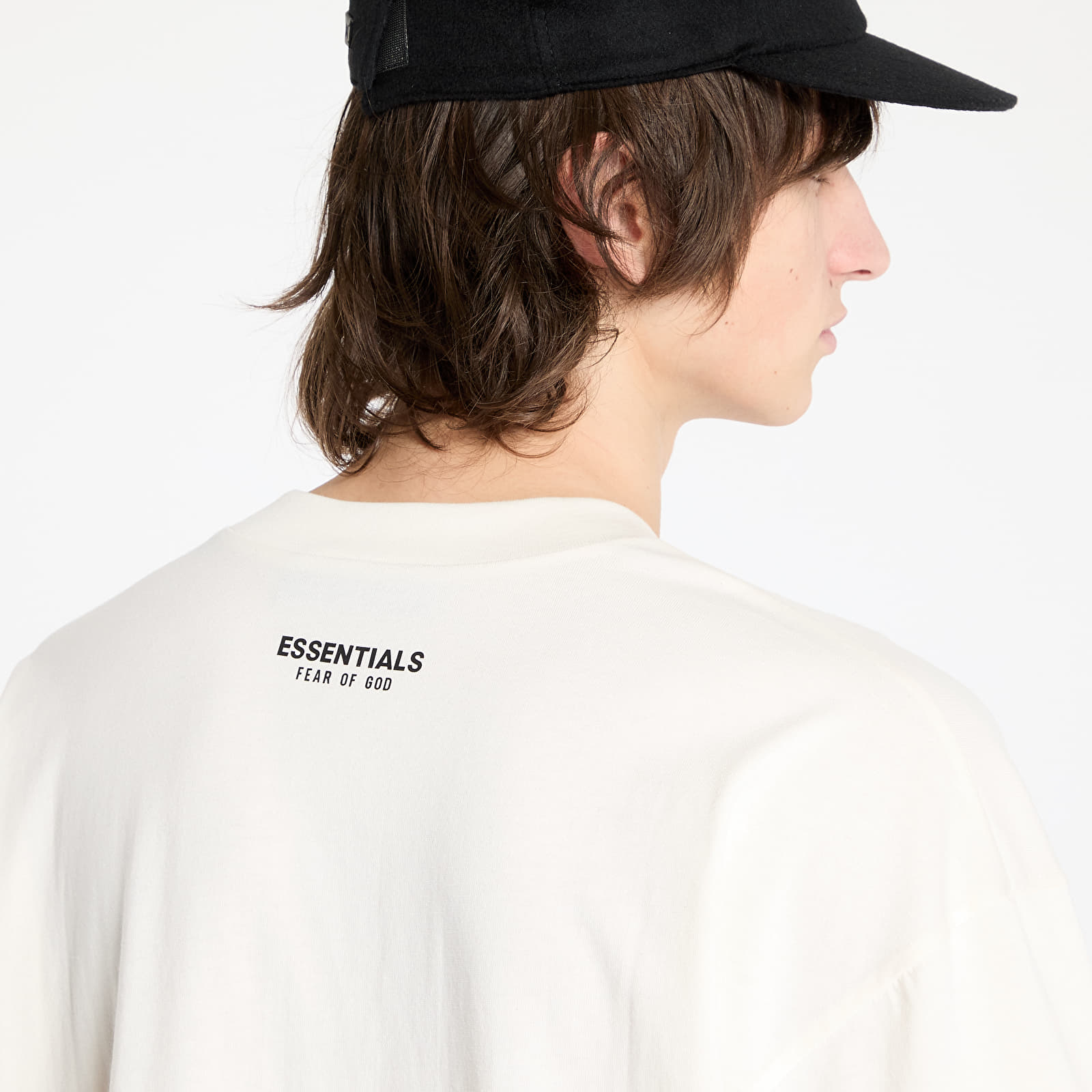 Koszulki Fear Of God ESSENTIALS 3-Pack Essential V-Neck T-Shirt Shell