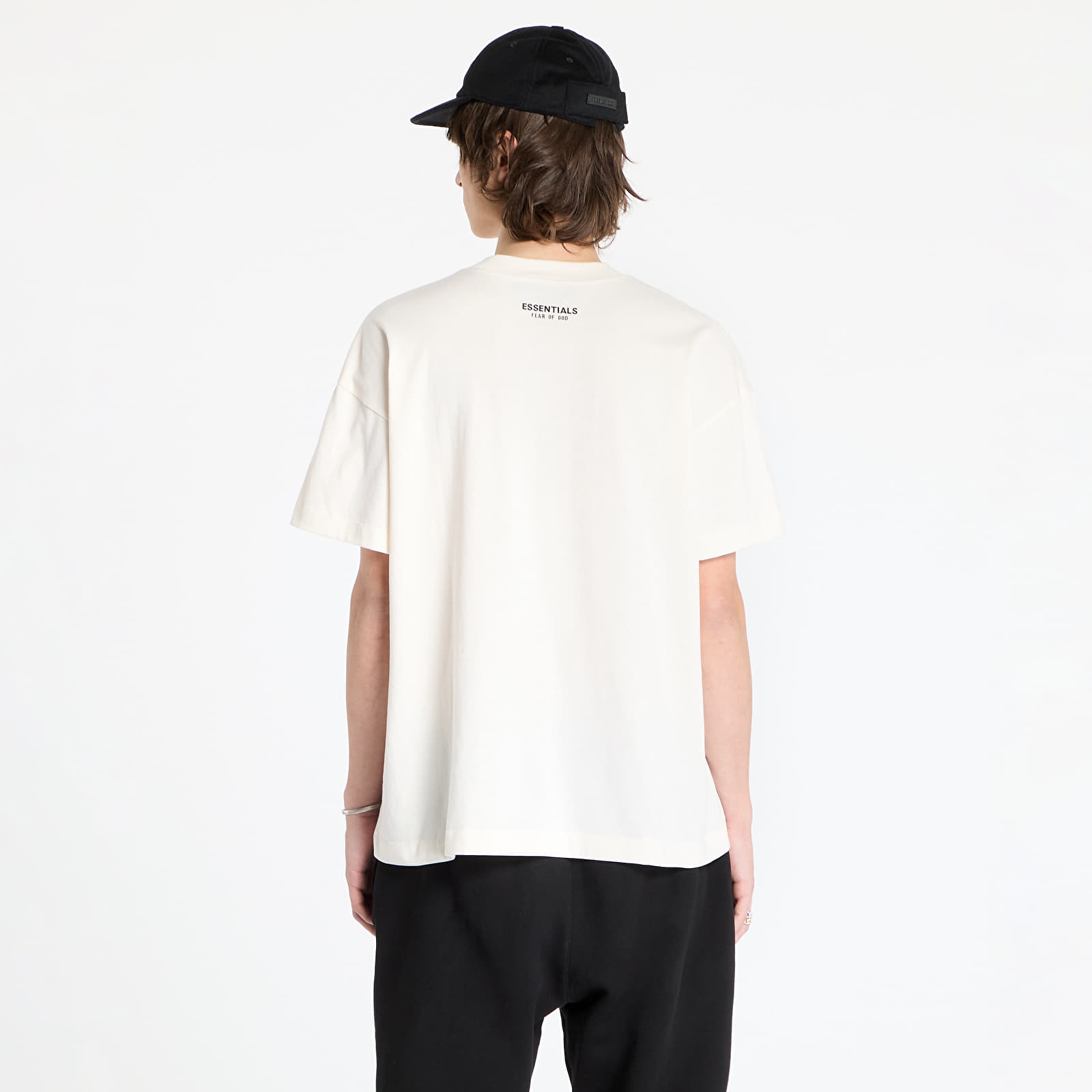 Koszulki Fear Of God ESSENTIALS 3-Pack Essential V-Neck T-Shirt Shell