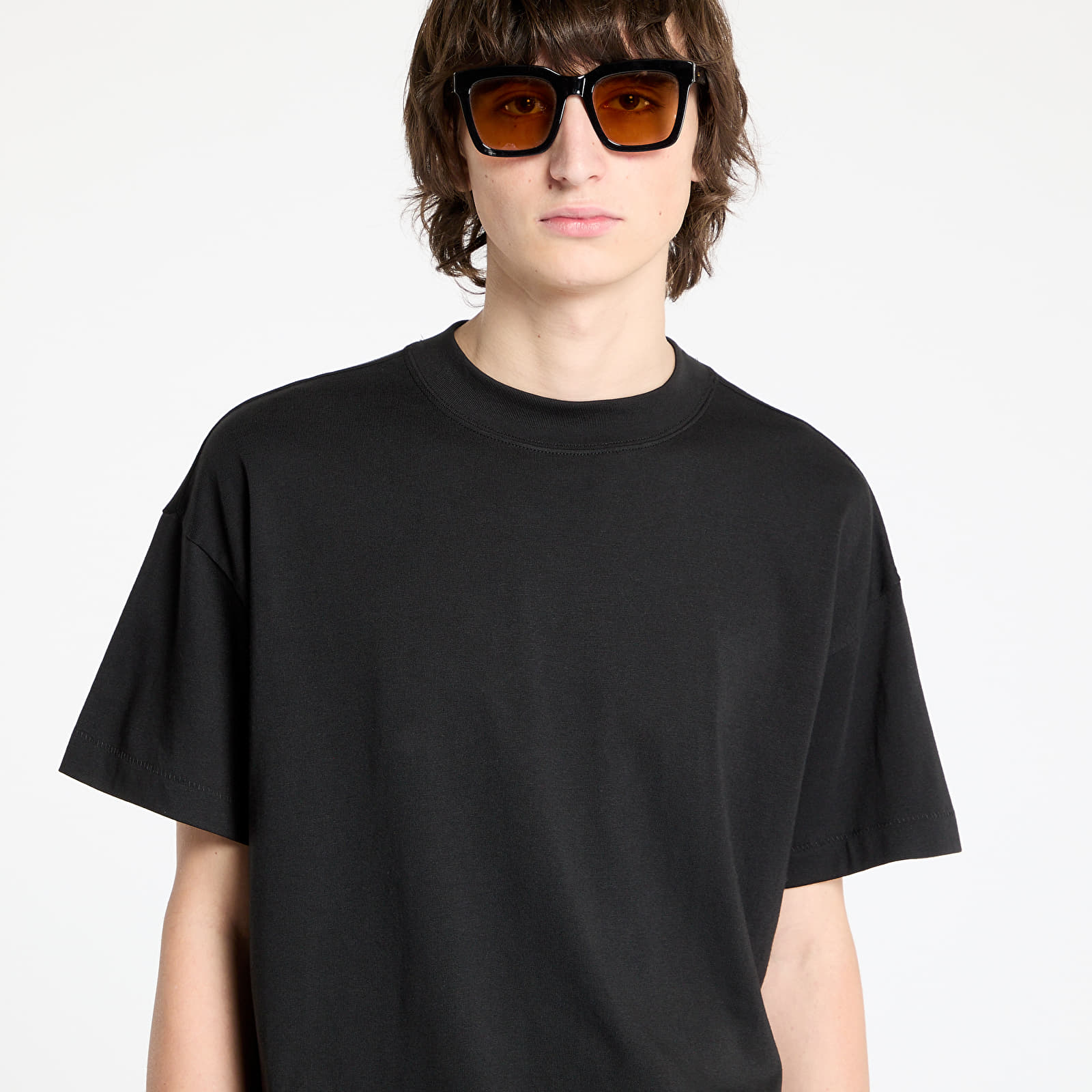 Pólók Fear Of God ESSENTIALS 3-Pack Essential Tee Black