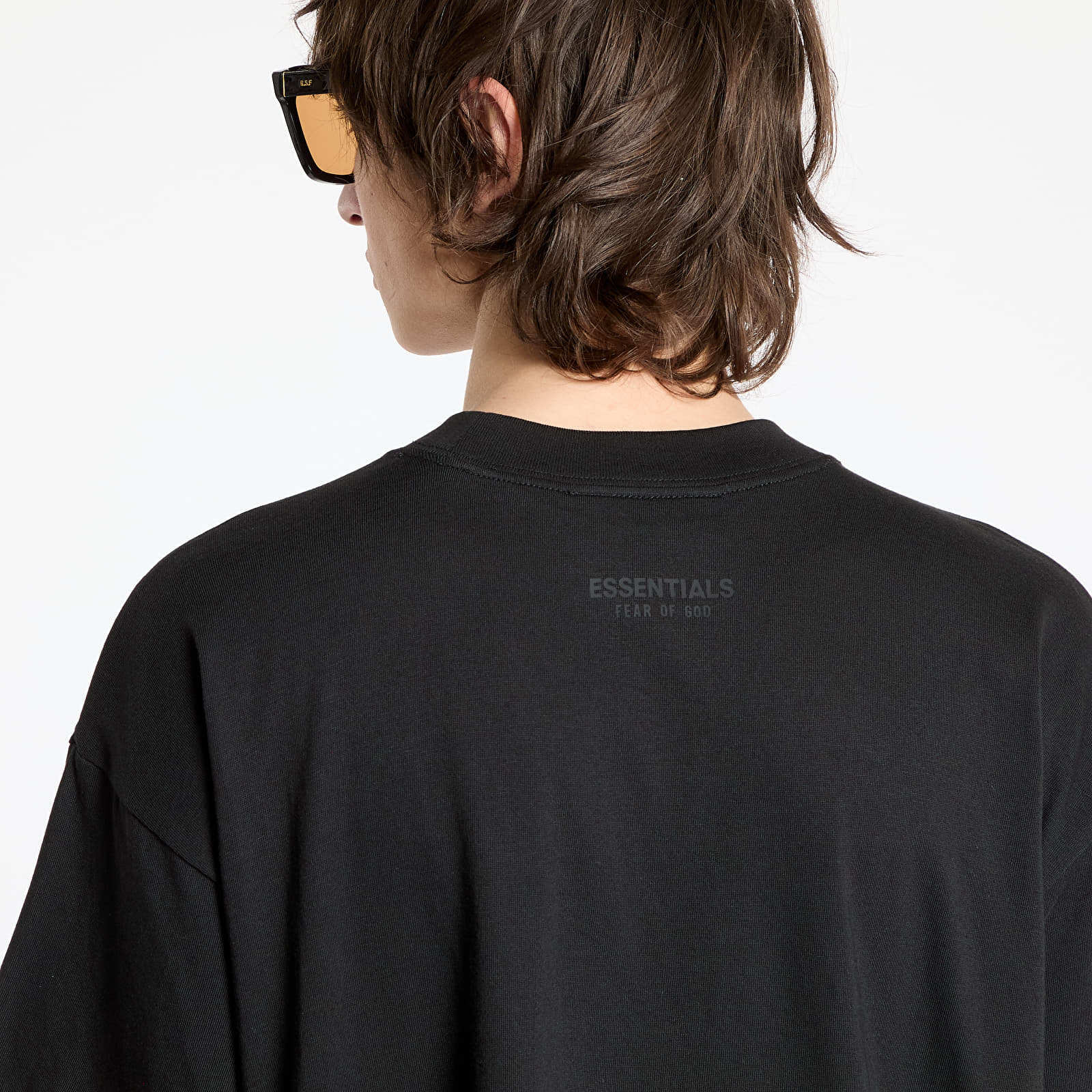 Pólók Fear Of God ESSENTIALS 3-Pack Essential Tee Black
