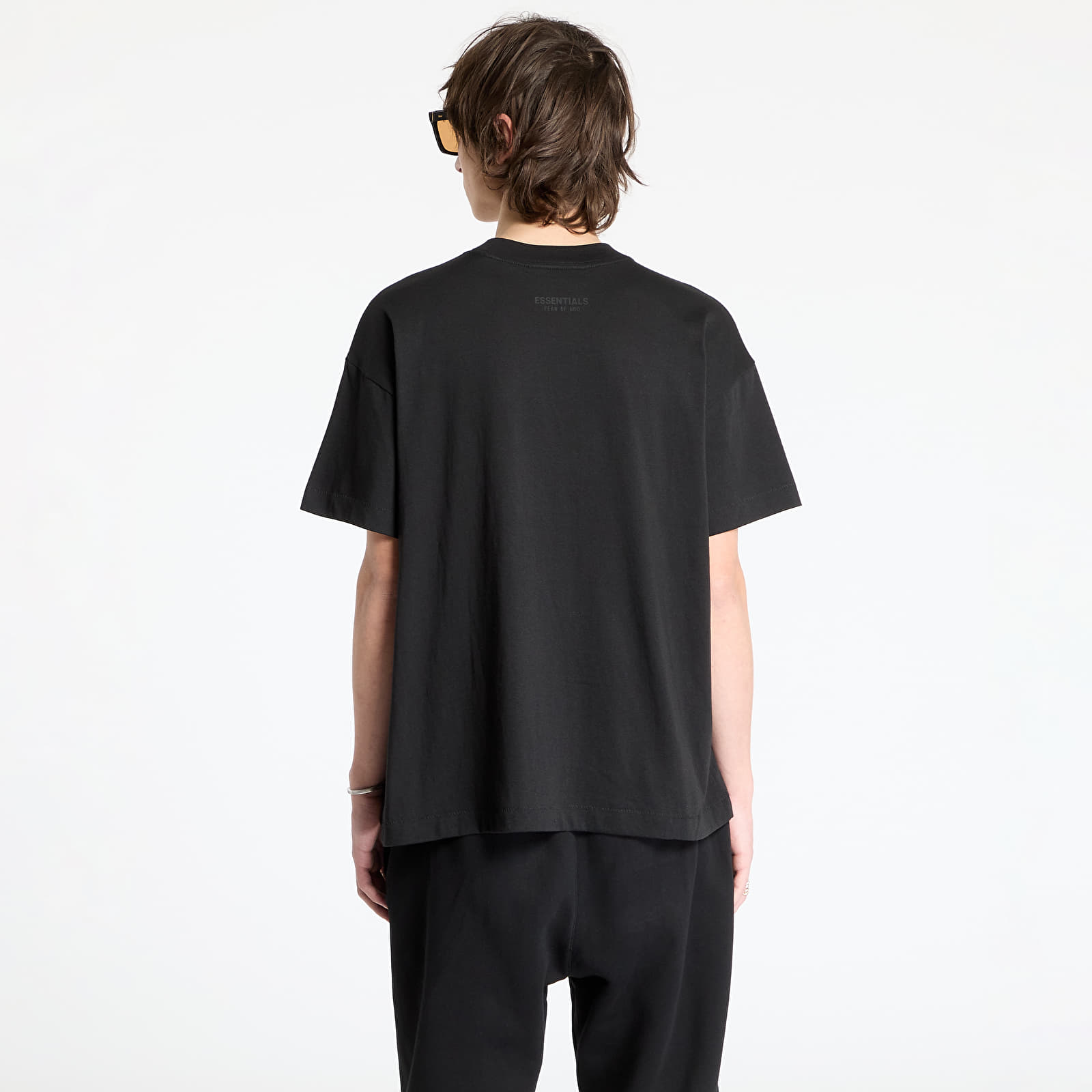 Pólók Fear Of God ESSENTIALS 3-Pack Essential Tee Black