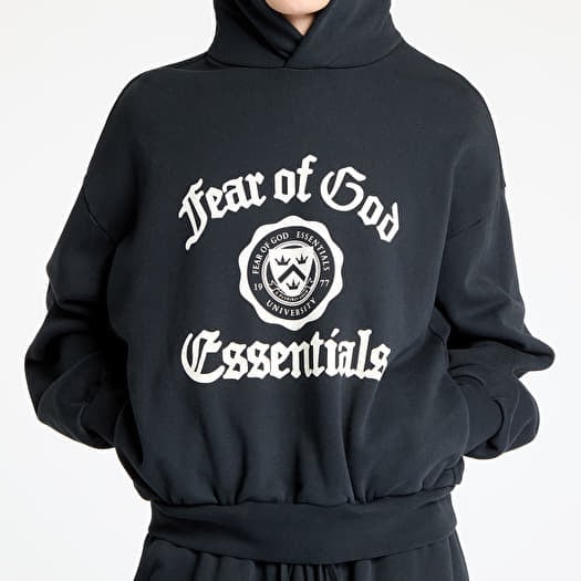 【FOG Essentials】★パーカー★ Heavy Fleece Vintage Hoodie Fear of God ESSENTIALS Heavy Fleece Vintage Shrunken Hoodie