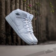Air jordan 1 mid white cool grey best sale
