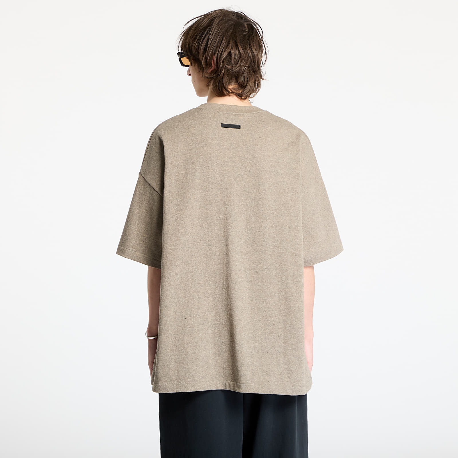 Koszulki Fear Of God ESSENTIALS Heavy Crewneck Tee Heather Gray