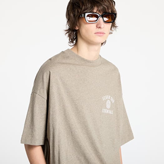 Koszulki Fear Of God ESSENTIALS Jersey Crewneck Tee Heather