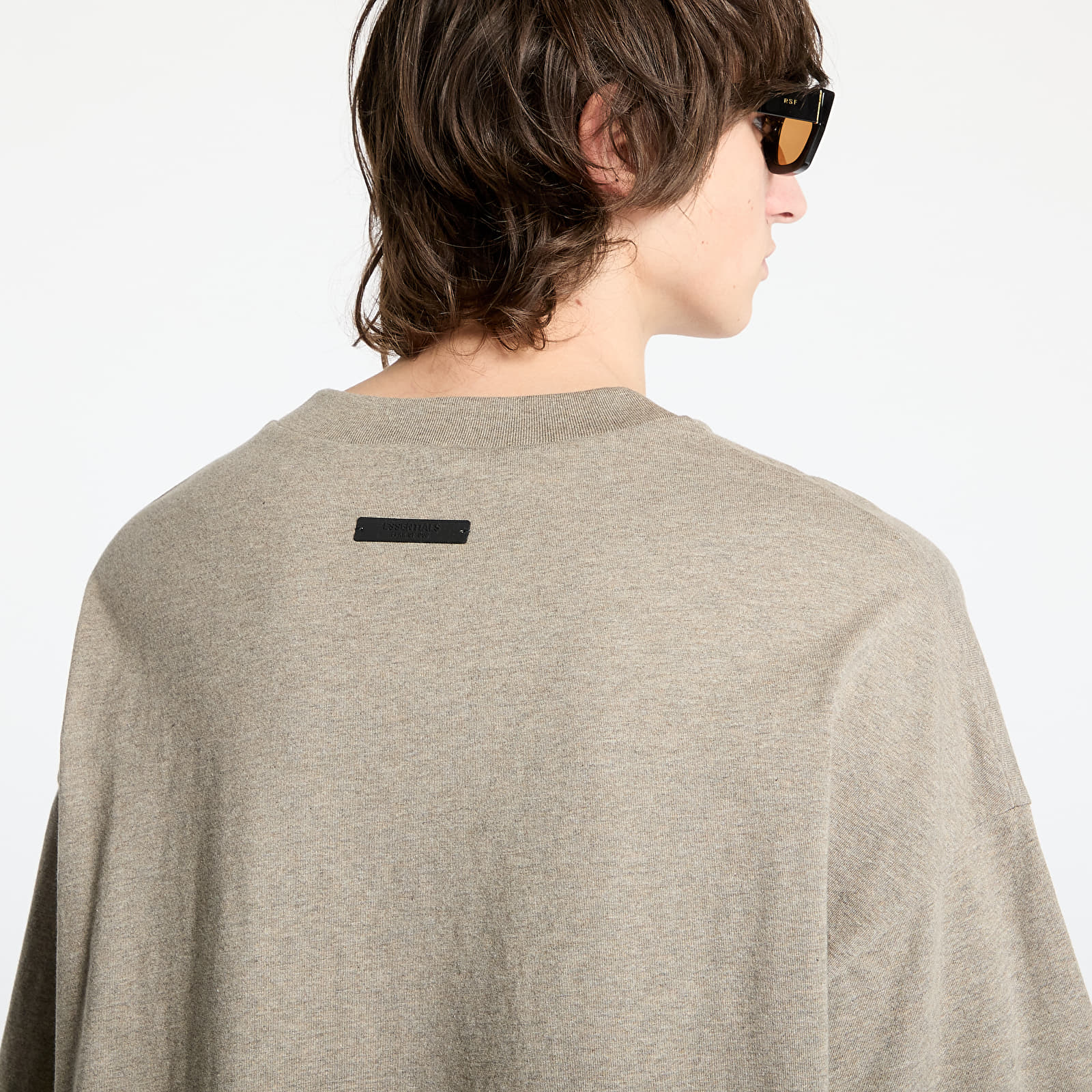 Koszulki Fear Of God ESSENTIALS Jersey Crewneck Tee Heather Gray