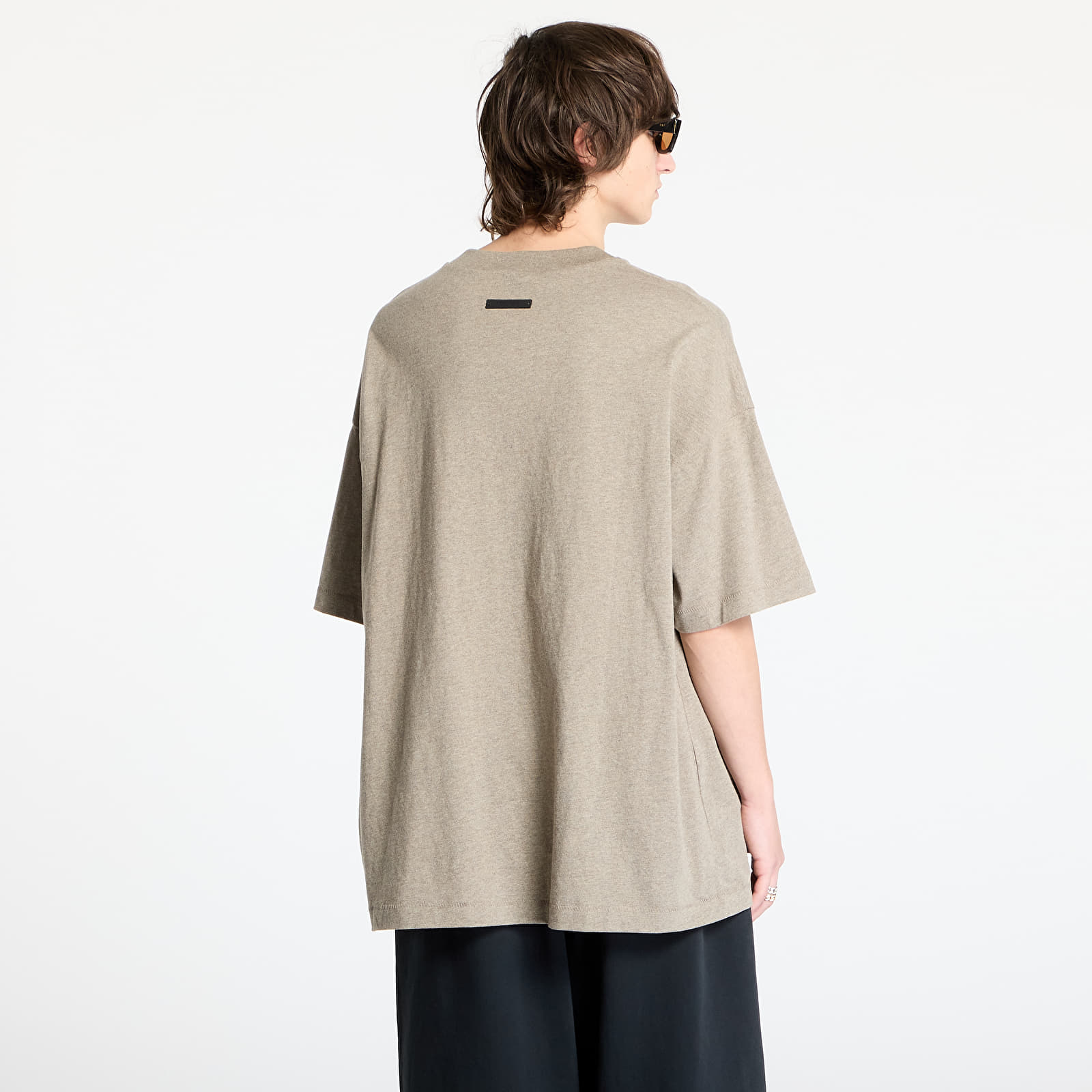 Koszulki Fear Of God ESSENTIALS Jersey Crewneck Tee Heather Gray