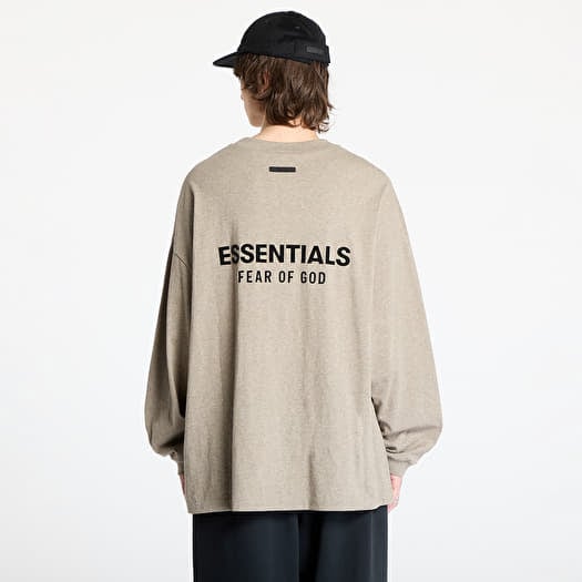 100％品質 Fear T-shirts Of T-Shirt Sleeve Long Jersey ESSENTIALS God トップス