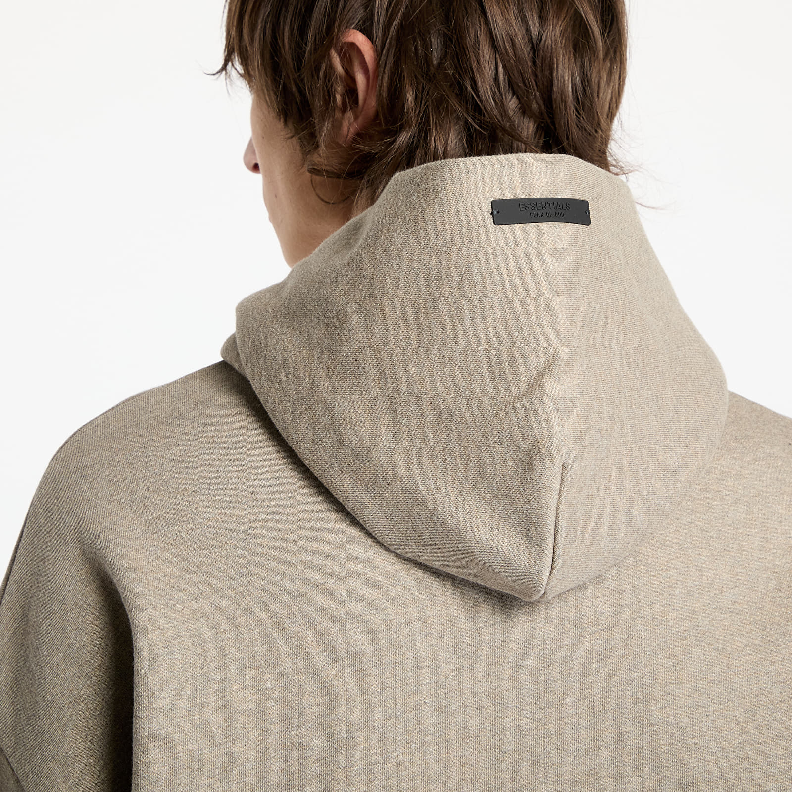 Hoodies and sweatshirts  Fear Of God ESSENTIALS Fleece Hoodie Heather Gray