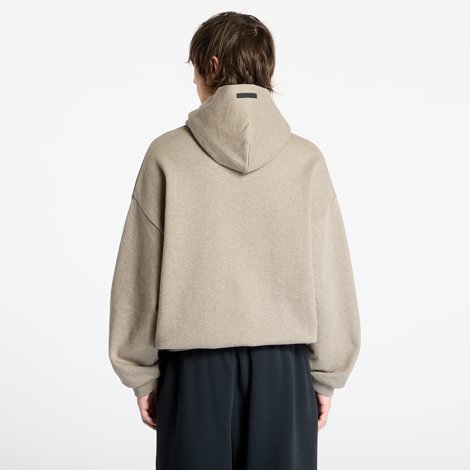 Hoodies and sweatshirts  Fear Of God ESSENTIALS Fleece Hoodie Heather Gray