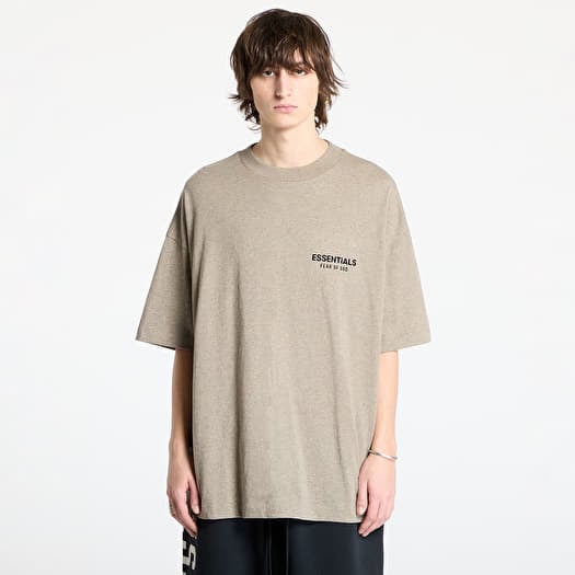FEAR OF GOD ESSENTIALS | JERSEY CREWNECK T-SHIRT 半袖Tシャツ Jersey Crewneck Tee in Black | Fear of God ESSENTIALS | Fear