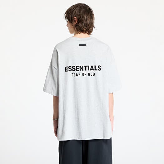 Fear of God Essentials White Short Sleeve T-Shirt Size Large