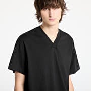 関税込み＊FEAR OF GOD ESSENTIALS＊FW23 Vネック Tシャツ Fear of God Essentials FW23 V-Neck T-shirt 'Jet Black