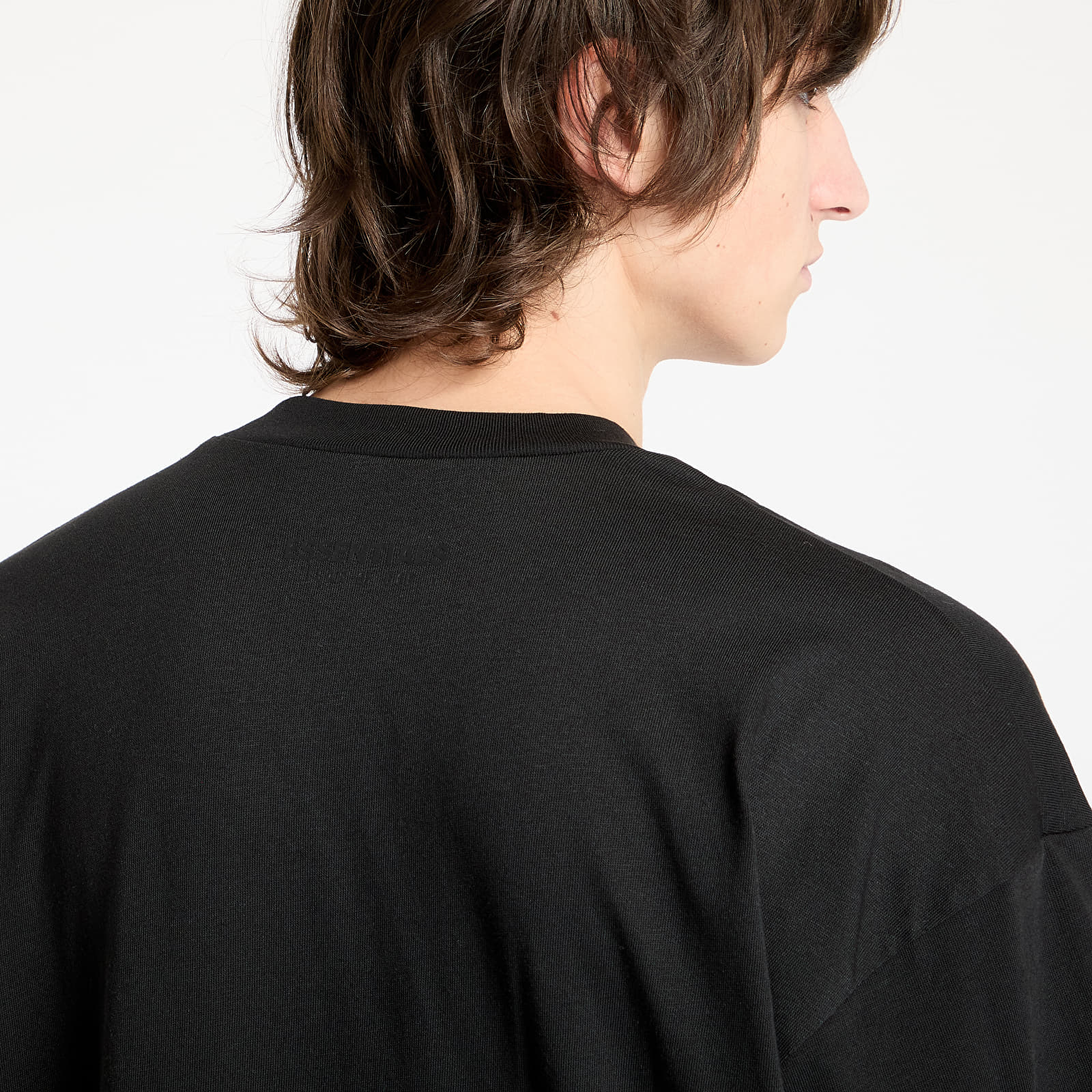 Pólók Fear Of God ESSENTIALS Essential V-Neck T-Shirt 3-Pack Black