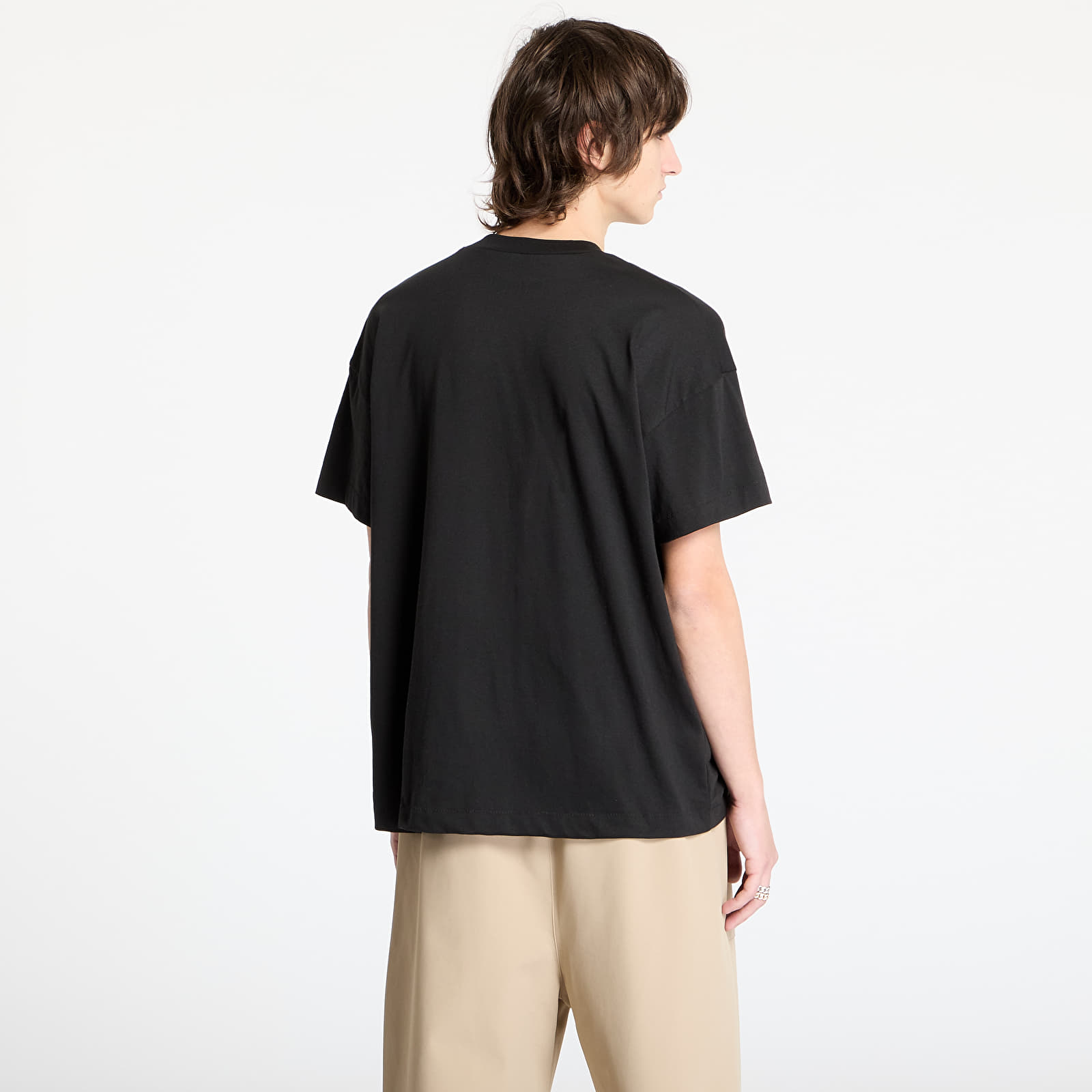Pólók Fear Of God ESSENTIALS Essential V-Neck T-Shirt 3-Pack Black