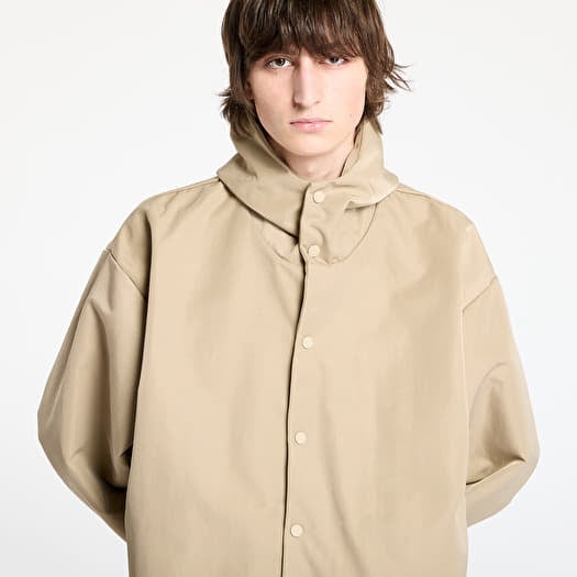Jackets Fear Of God ESSENTIALS Textured Nylon Hooded Coaches