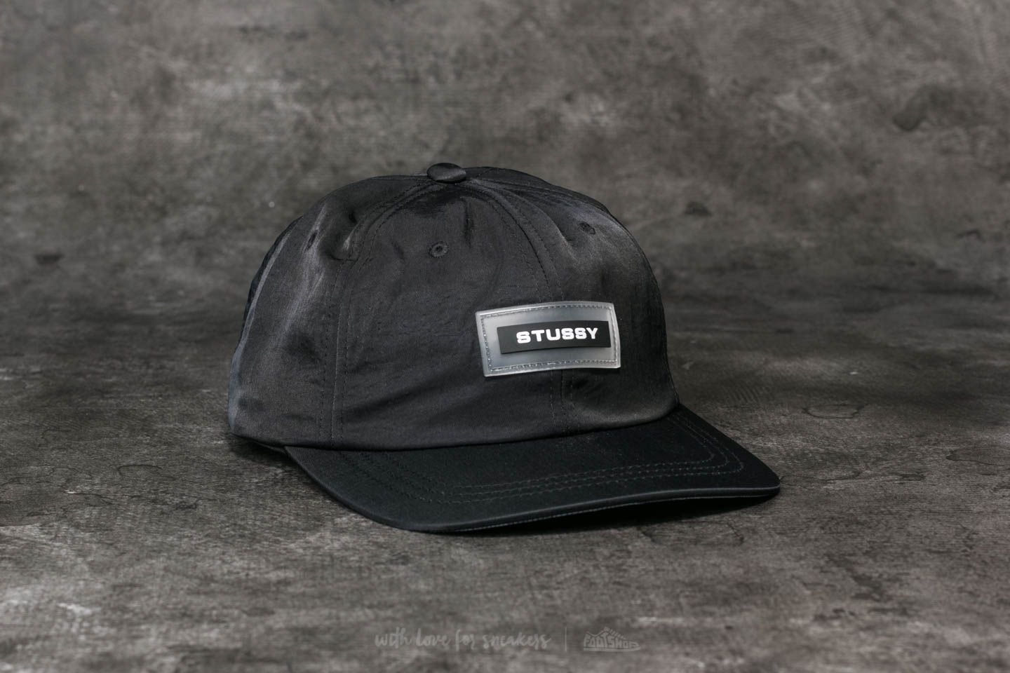 Kepurės Stüssy Nylon Low Pro Cap Black