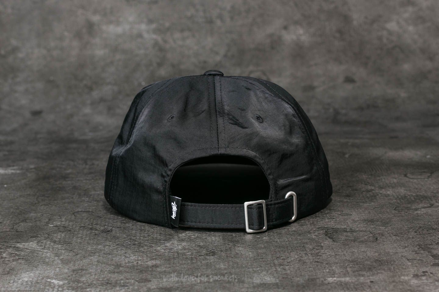 Kepurės Stüssy Nylon Low Pro Cap Black