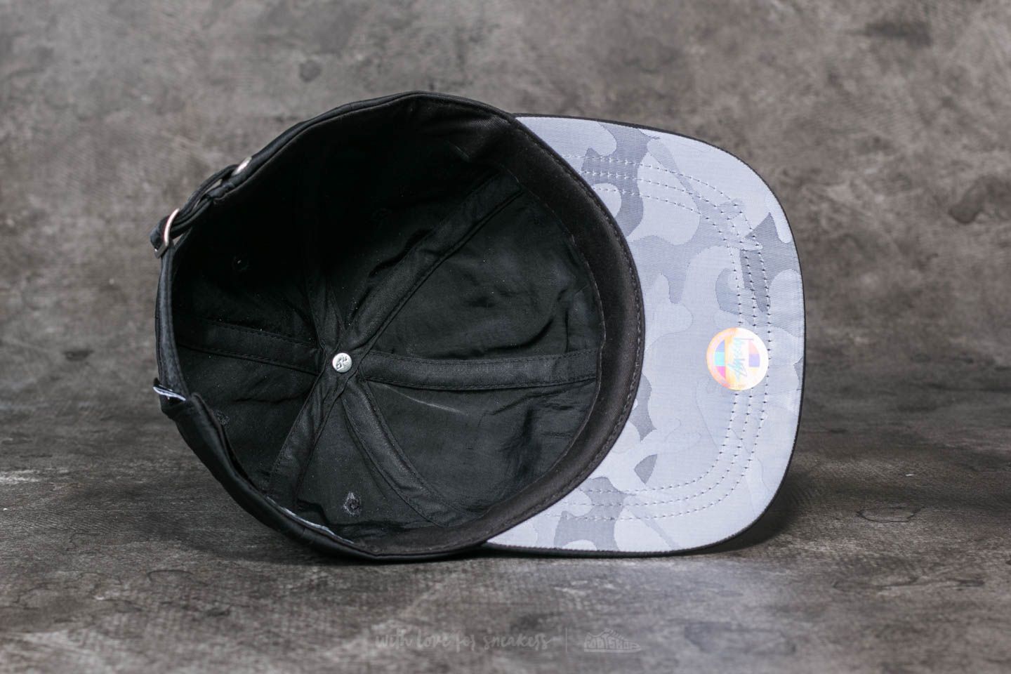 Kepurės Stüssy Nylon Low Pro Cap Black