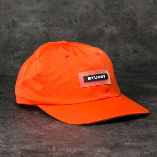 Stüssy Nylon Low Pro Cap Orange | Footshop