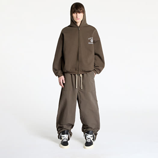 FOG ESSENTIALS HEAVY FLEECE FULLZIP HOODIE BROWN フーディー Hoodies and sweatshirts Fear Of God ESSENTIALS Heavy Fleece