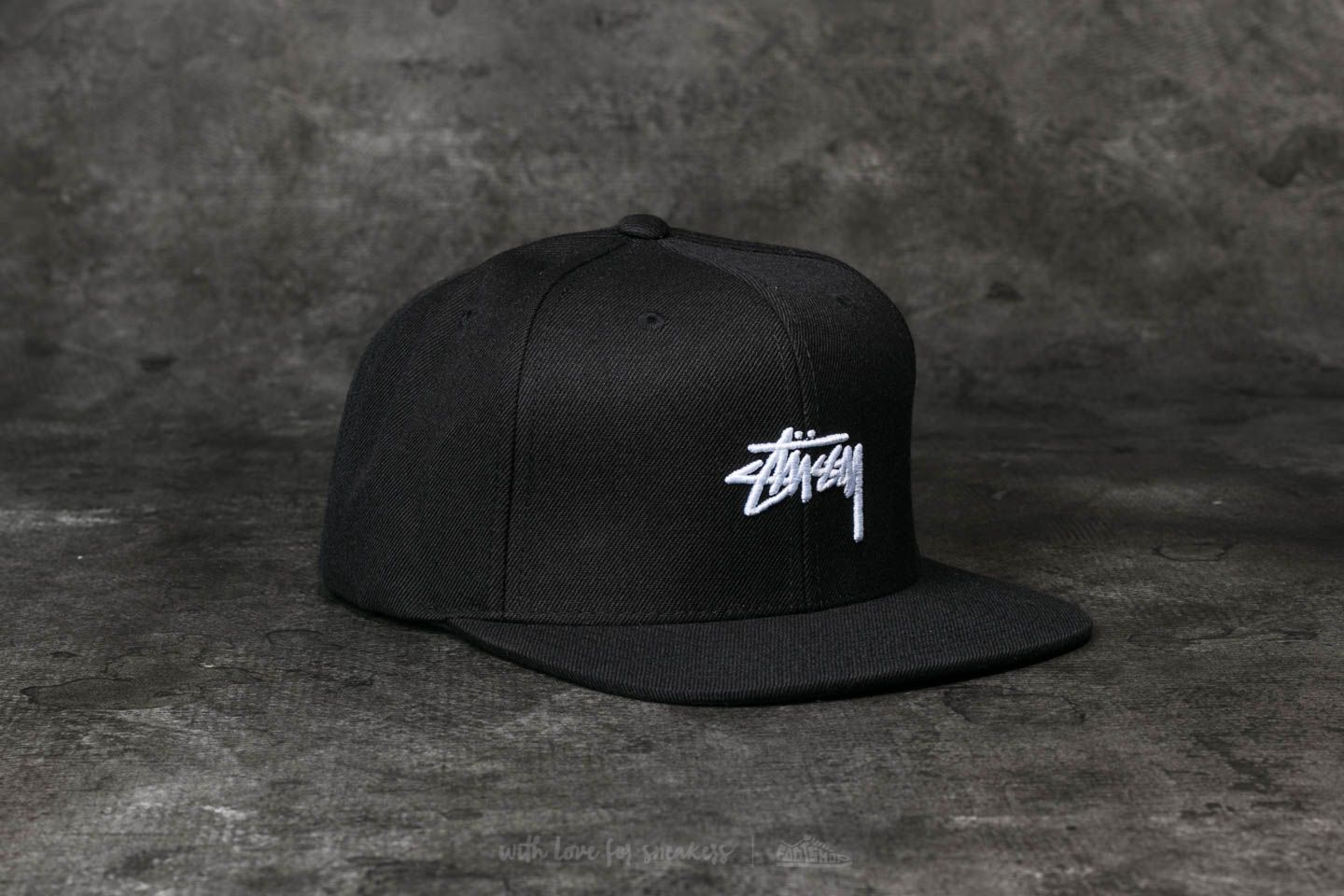 Caps Stüssy Stock HO17 Cap Black