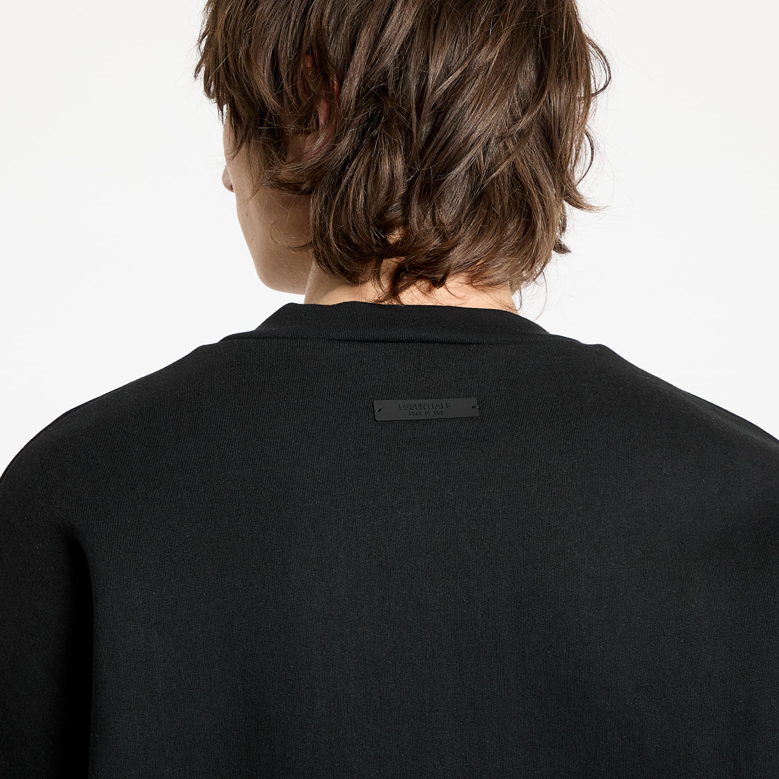 Hoodies and sweatshirts Fear Of God ESSENTIALS Heavy Fleece Crewneck Black