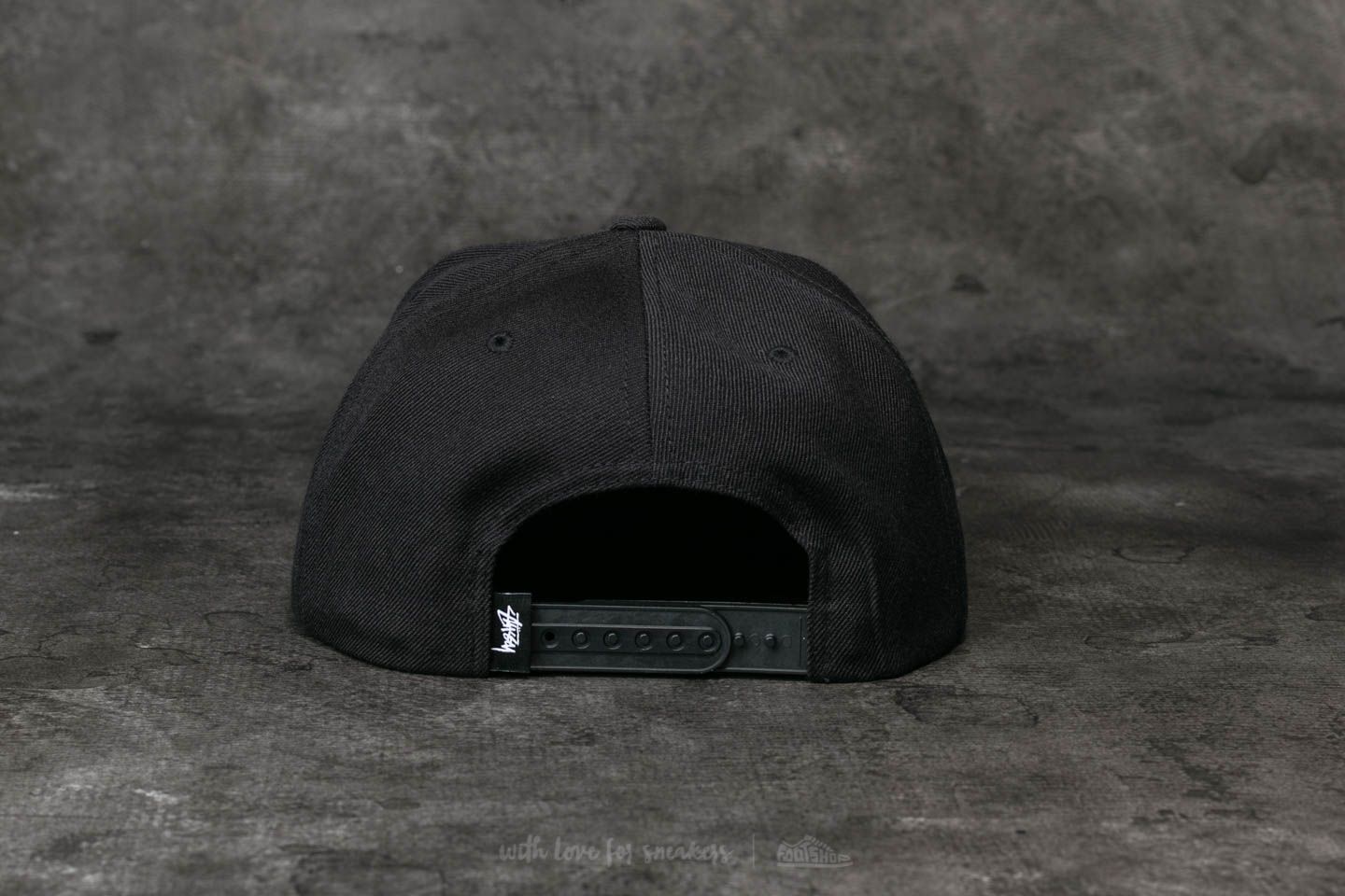 Caps Stüssy Stock HO17 Cap Black