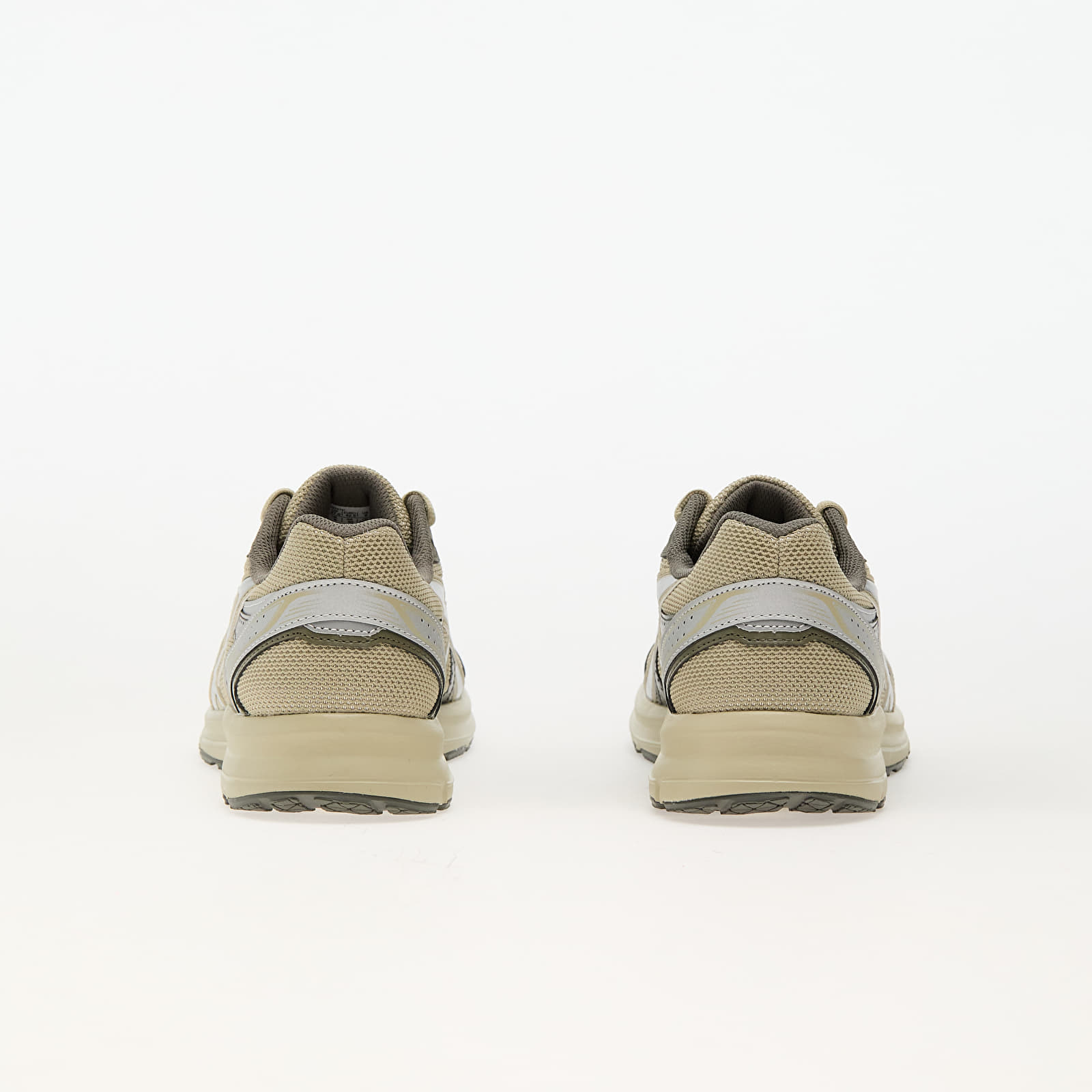 Férfi cipők Asics Jog 100S Khaki/ Pure Silver