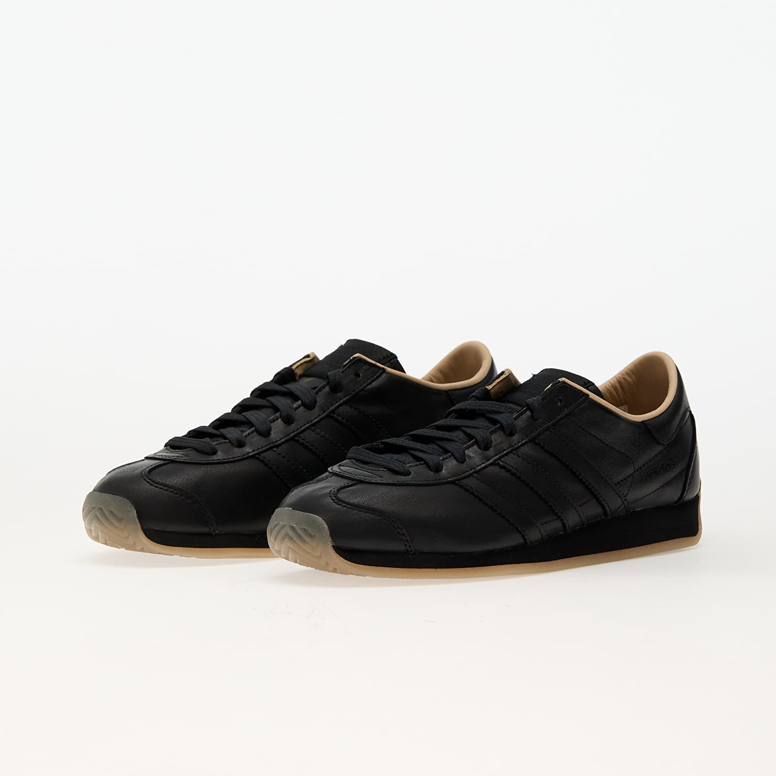Férfi cipők adidas Country Japan Core Black/ Core Black/ Gum4
