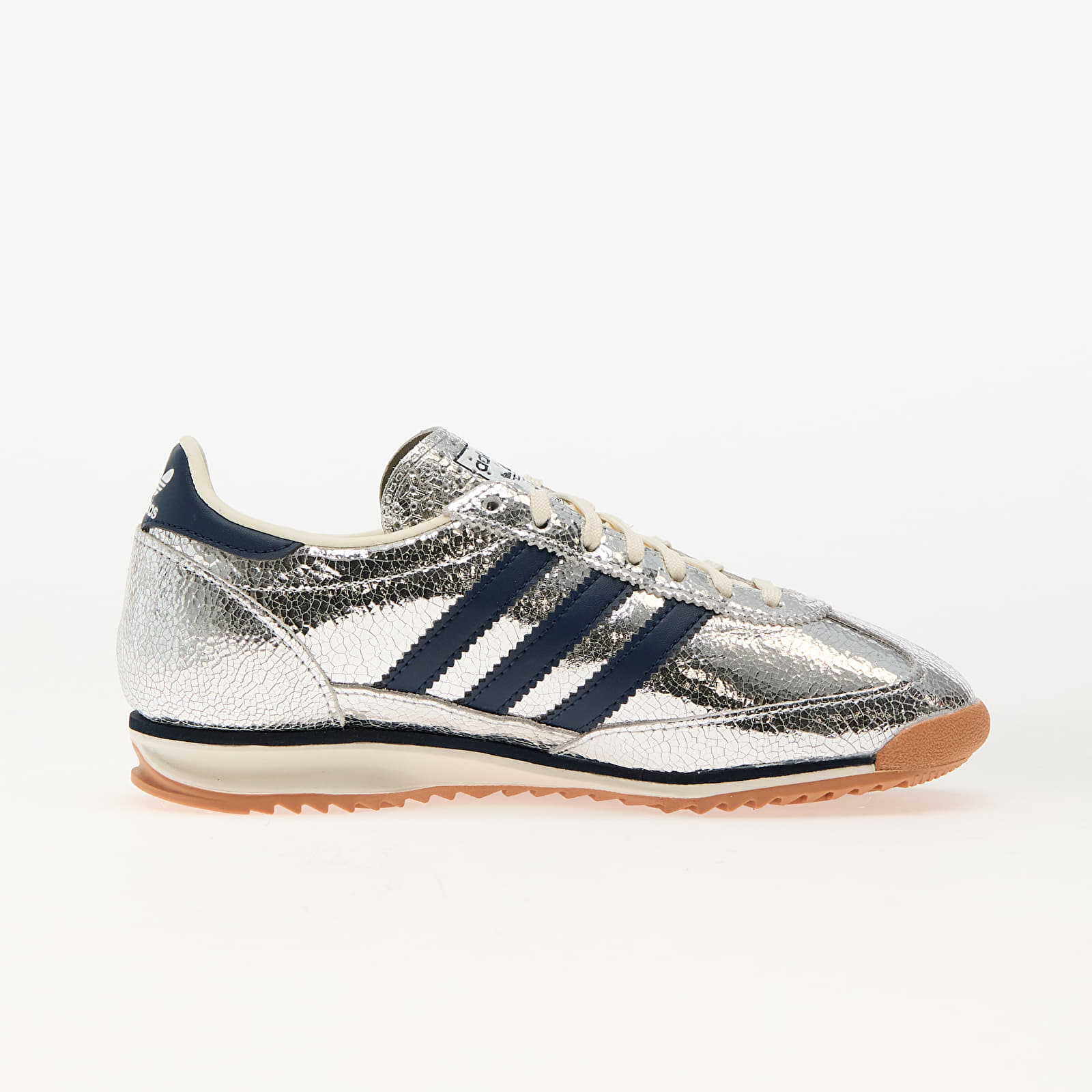 Încălțăminte și sneakerși pentru femei adidas Sl 72 Og W Silver Met./ Collegiate Navy/ Off White