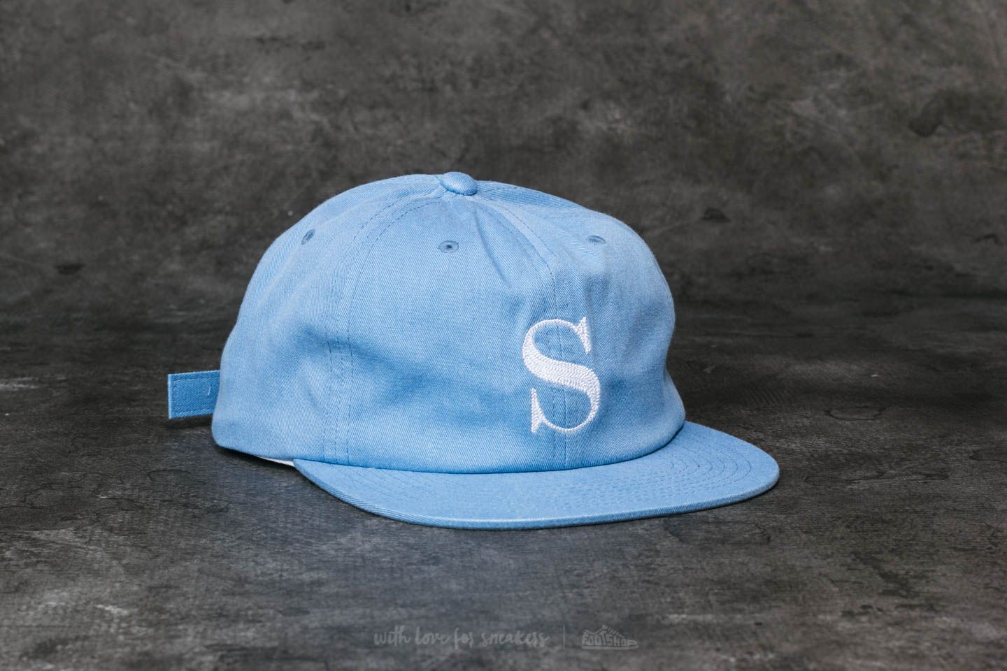Stussy S Logo Pigment Strapback Cap