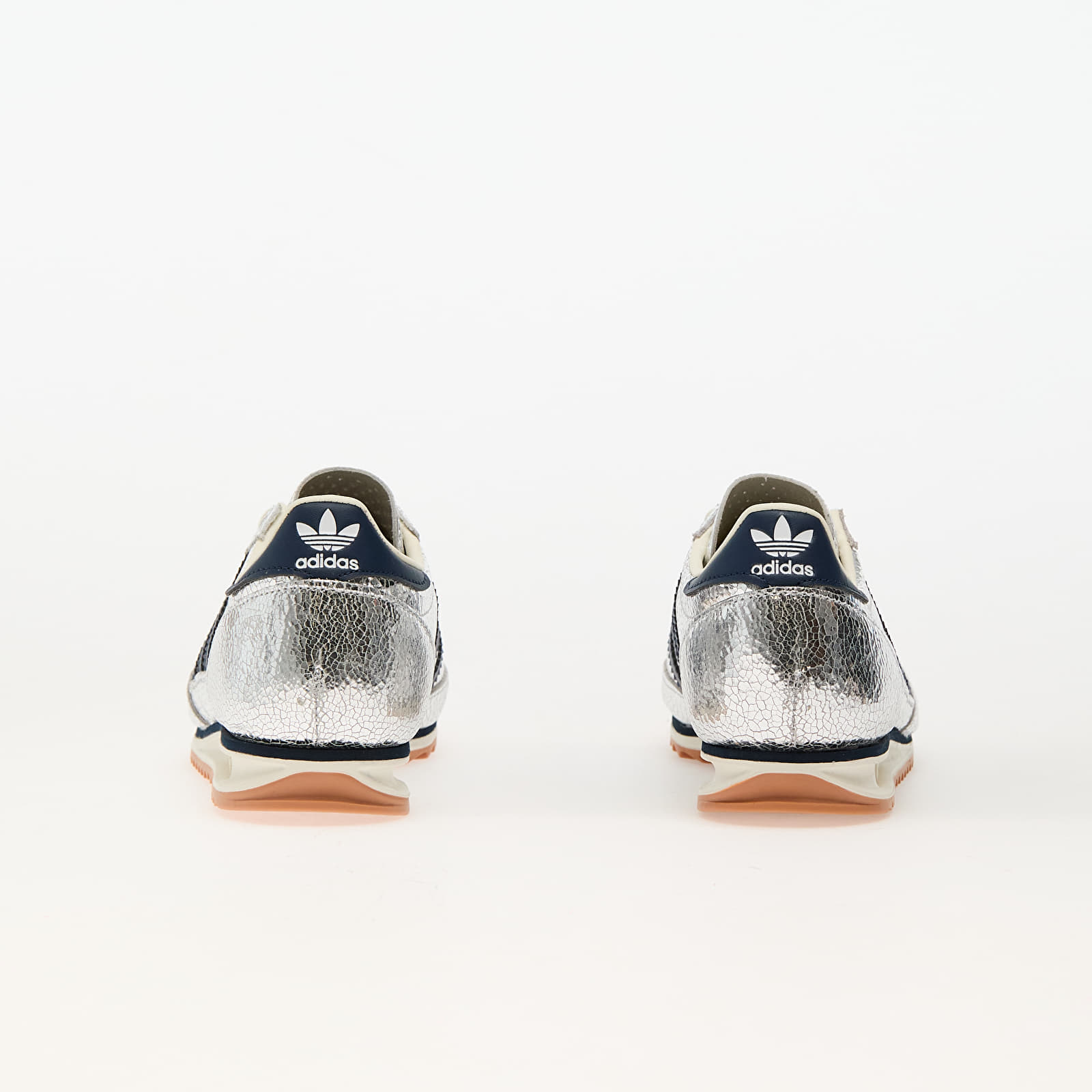 Încălțăminte și sneakerși pentru femei adidas Sl 72 Og W Silver Met./ Collegiate Navy/ Off White