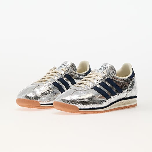 Scarpe donna adidas Sl 72 Og W Silver Met. Collegiate Navy Off White Footshop