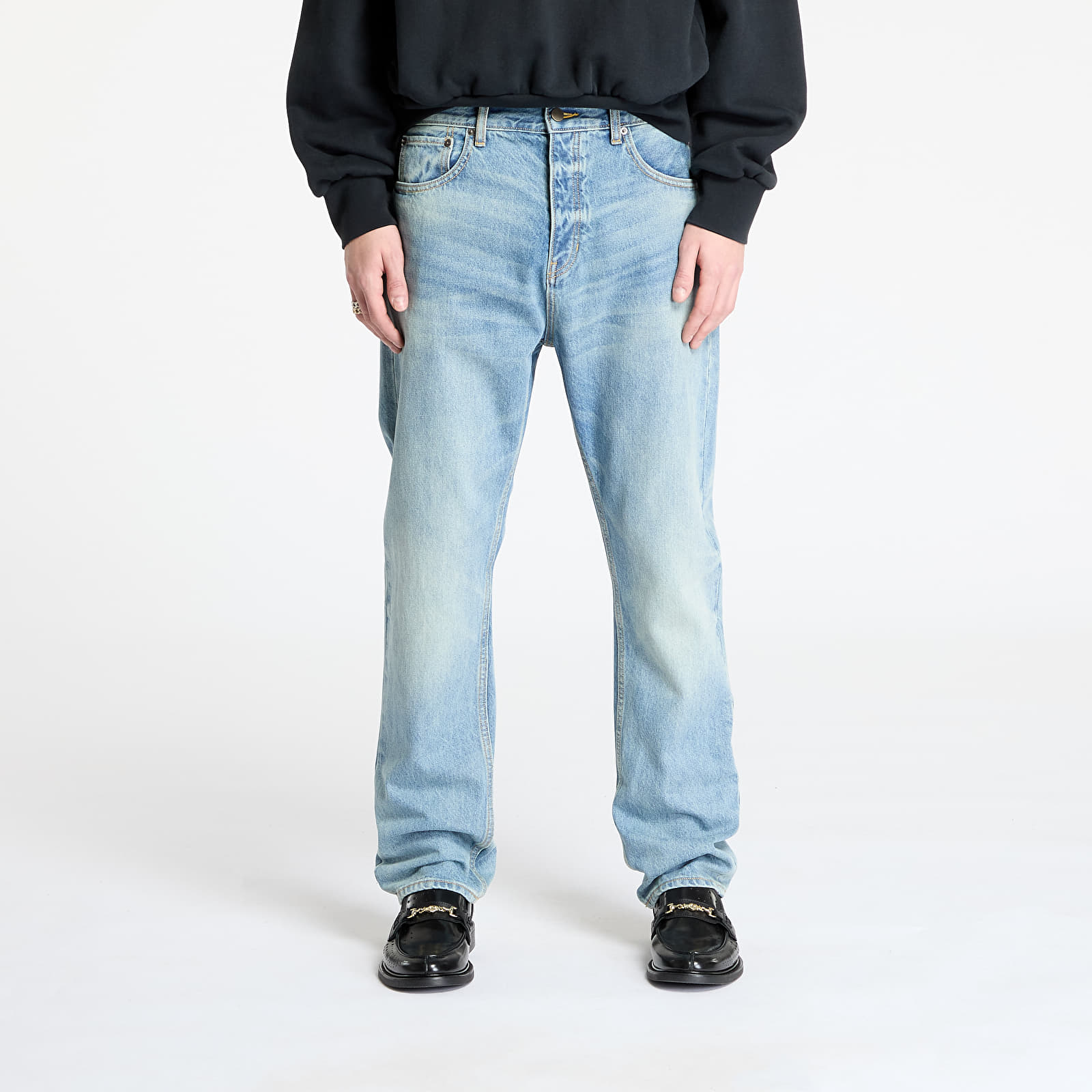 Jeans Fear Of God ESSENTIALS Denim 5-Pocket Jean Vintage Blue