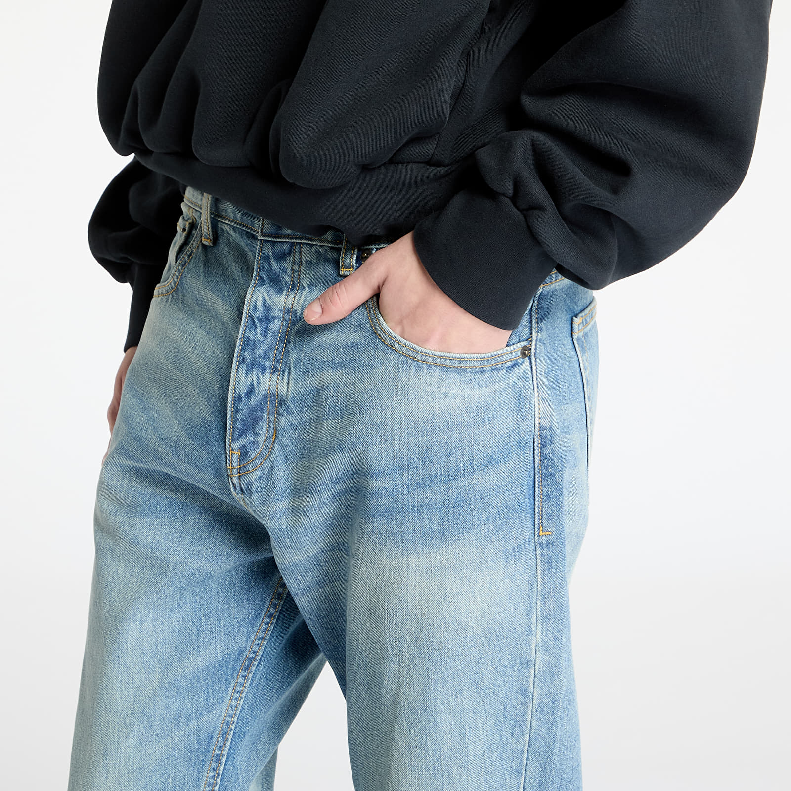 Jeans Fear Of God ESSENTIALS Denim 5-Pocket Jean Vintage Blue