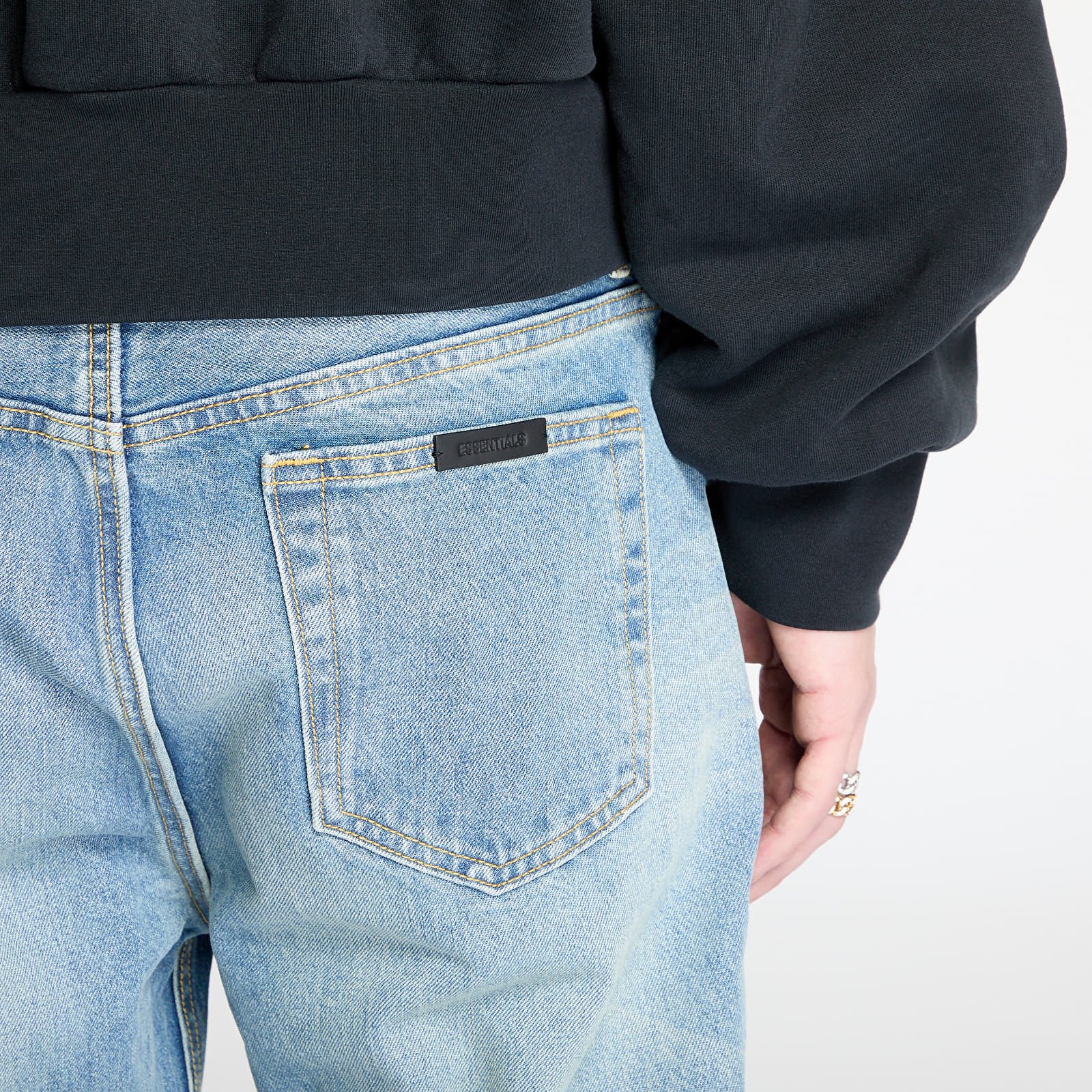 Jeans Fear Of God ESSENTIALS Denim 5-Pocket Jean Vintage Blue