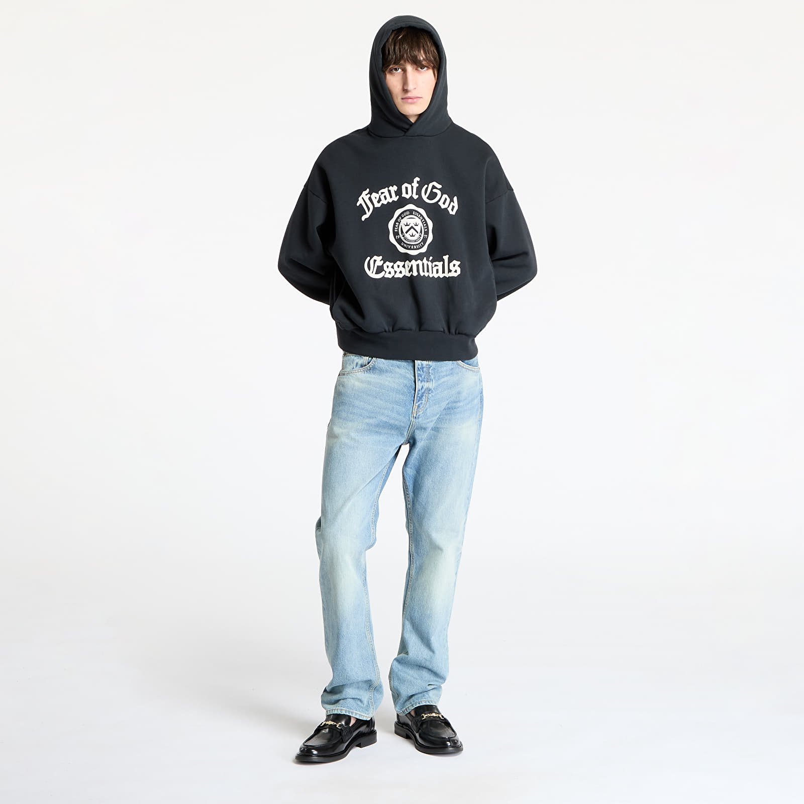Jeans Fear Of God ESSENTIALS Denim 5-Pocket Jean Vintage Blue