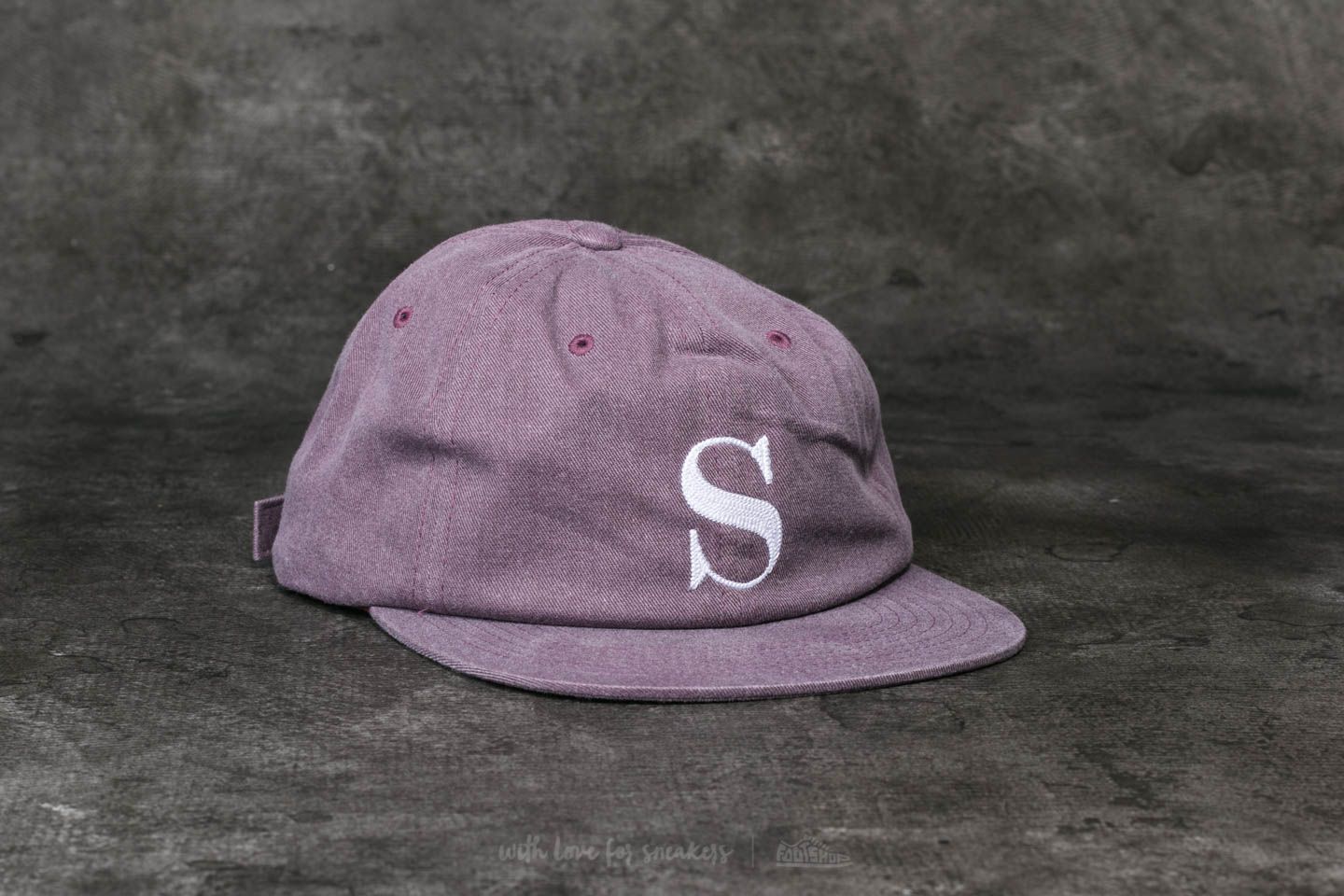 Caps Stüssy S Logo Pigment Strapback Cap Red