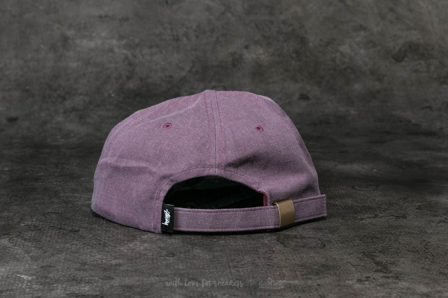 Caps Stüssy S Logo Pigment Strapback Cap Red